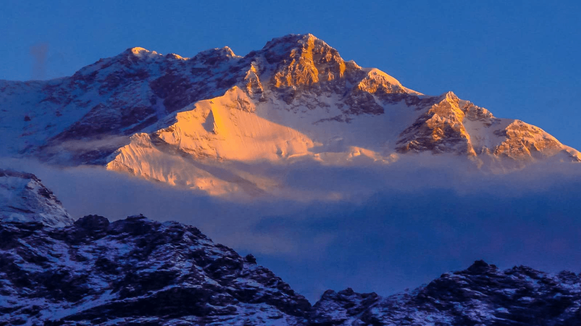 Image of Mount Kanchenjunga
