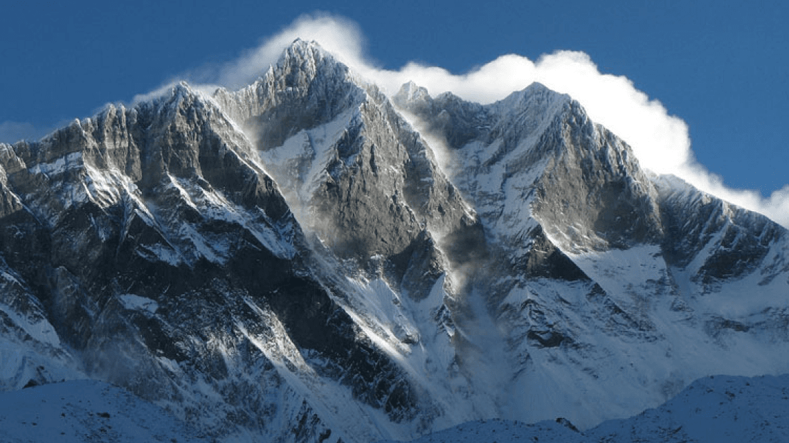 Image of Mount Lhotse