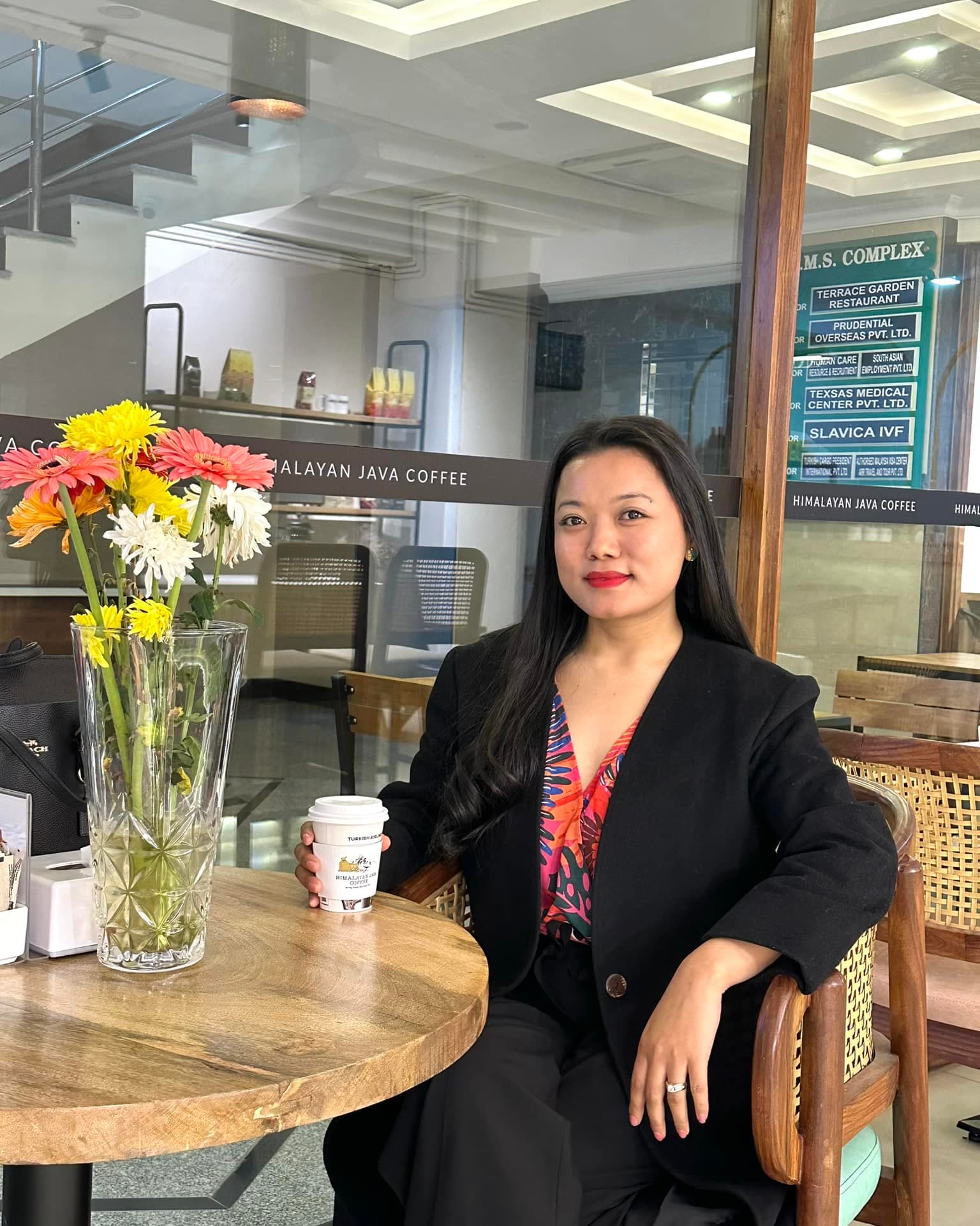 Jangmu Enn Sherpa - Chairperson